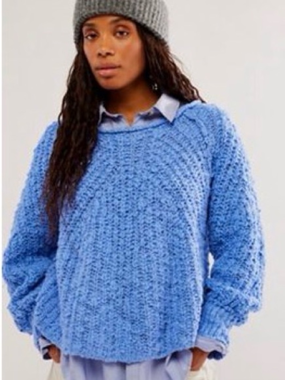 Free People ‘In A Swirl Pullover’
